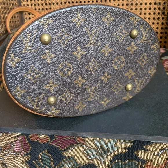 Louis Vuitton Monogram bundle Bucket PM. auth# SR 0948 ORIGINAL - Picture 12 of 17